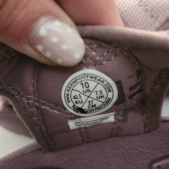 KEEN Women's Newport H2 Closed Toe Water Sandals size 10 - Picture 7 of 10